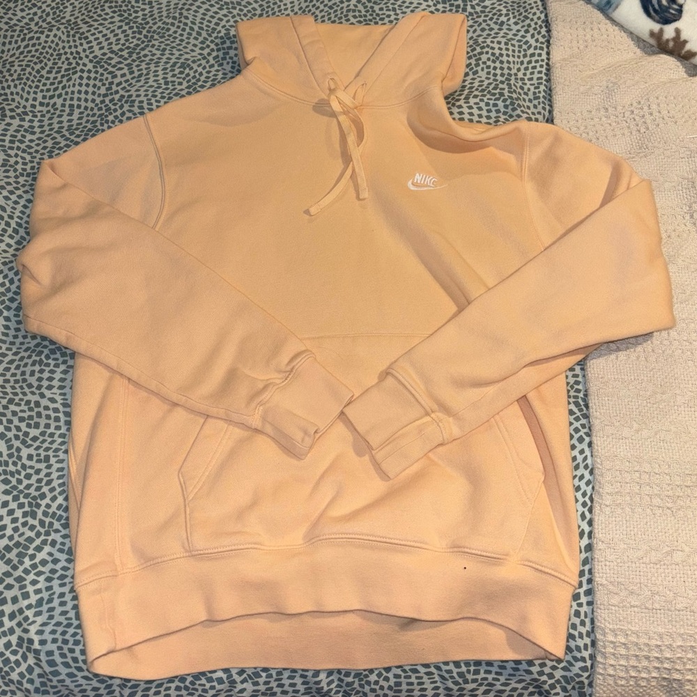 Nike Peach Fleece Hoodie